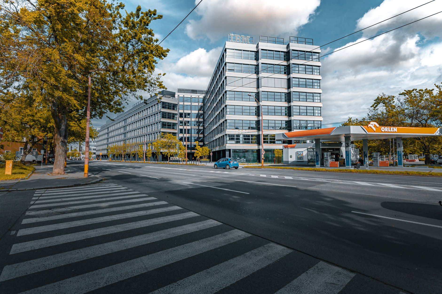 Baza Pot na Dunajski cesti 156 v Ljubljani