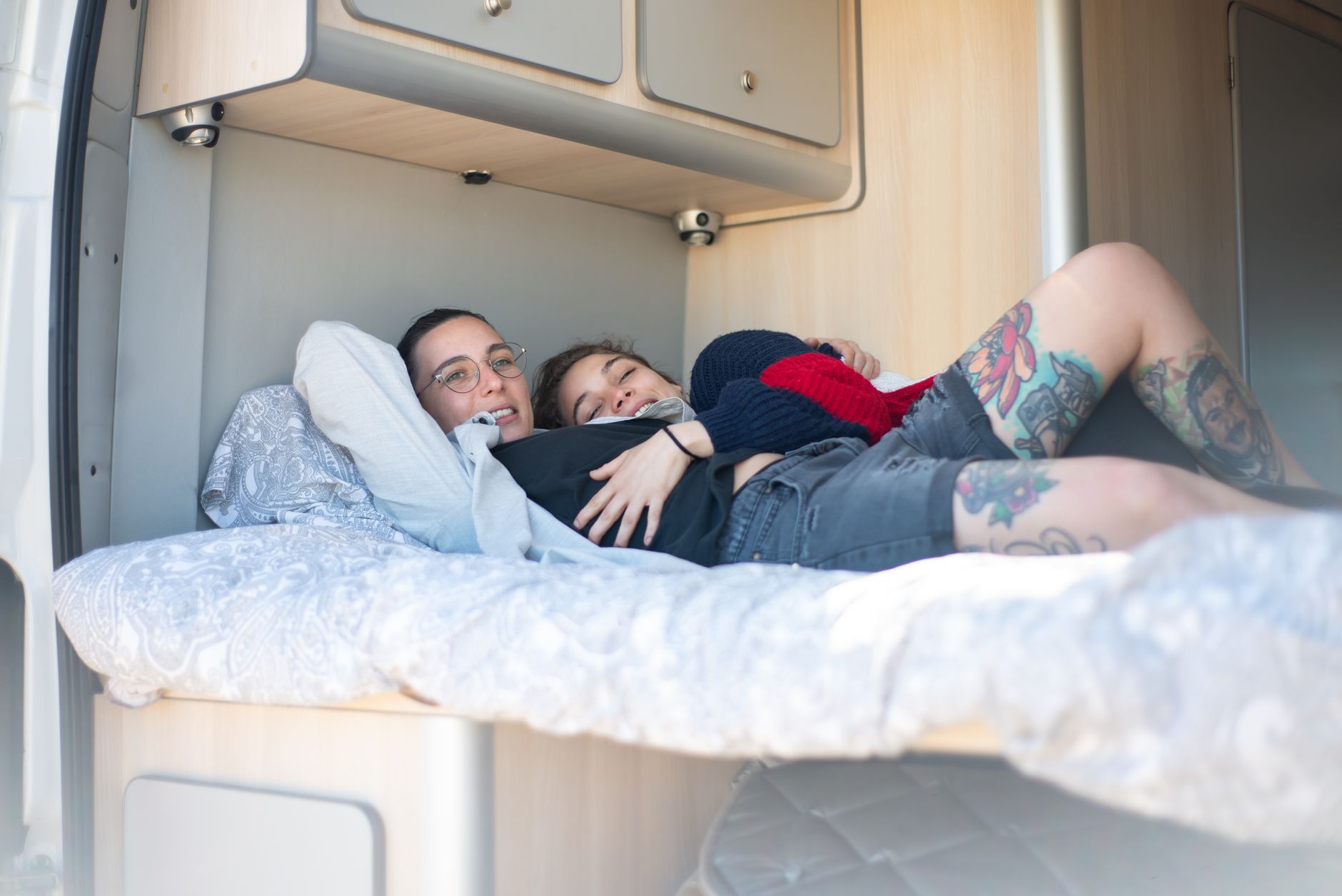 Pot Kompakt 600 Duo - notranjost kombi kemperja